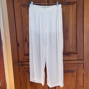 Gauze beach pants